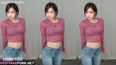 Yang Mi sexy dance deepfake (杨幂 智能換臉)