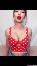 Deepfake idol Lisa sexy lingerie show off 블랙핑크 포르노 리사