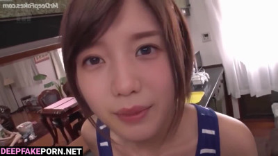 Japanese porn with hot Saya Hiyama and nude Ayaka Hironaka (檜山沙耶 ディープフェイク 弘中 綾香 ポルノ)