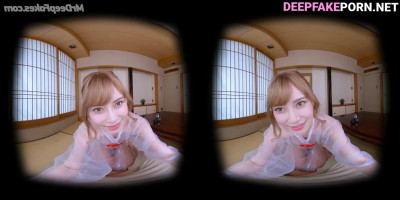 VR deepfake porn Angelababy 楊穎 假色情片 智能換臉
