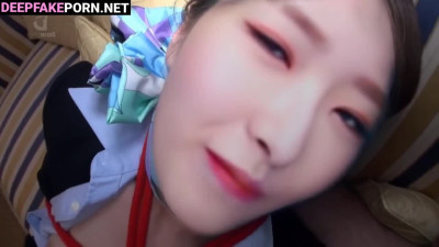올리비아 혜 LOONA Olivia ai porn 가짜 포르노
