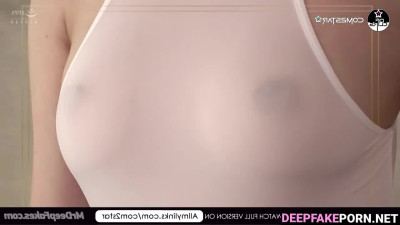 Awesome fast face fuck - Karina hot sex scene (카리나 에스파)