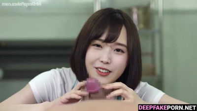 IU oral sex (Deepfake) 이지은 딥페이크 포르노