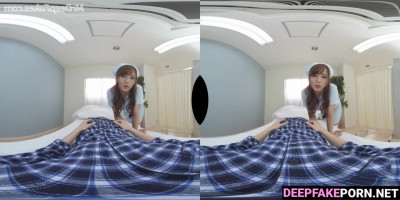 VR sex Kuniko Ishigami ディープフェイク 石神 国子 fake