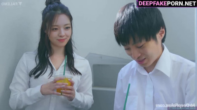 Sex after romantic dinner - Shin Yu-na hot ai scenes (신유나 연예인 섹스)