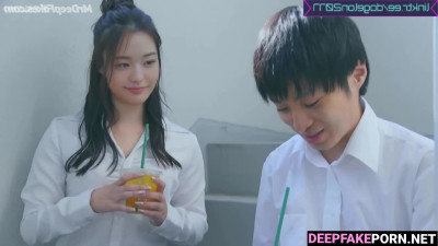 Wonyoung enjoying first sex after quarrel - fakeapp // アイヴ セックスシーン