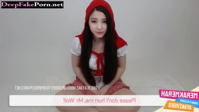 Korean Little Red Riding Hood Tzuyu Deepfake [쯔위 딥페이크 포르노 트와이스]