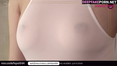 Skinny babe making hot erotic massage, ai Nanase Nishino (西野七瀬 乃木坂46)