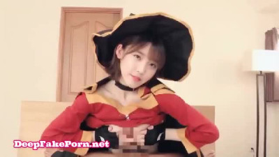 Nude Idol IU Fake Porn // K-POPスター ディープフェイク ポルノ