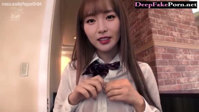 Nude Hong Jin-young in Hot Deepfake Porn [洪眞英 智能換臉 A片]