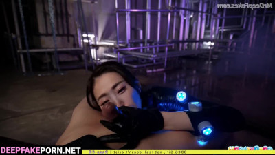 トゥワイス TWICE Dahyun opens her mouth wide to play with dick アダルト adult