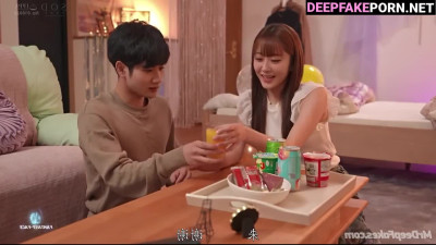 경리 나인뮤지스 cute meeting turned into wild blowjob / Gyeongree fakeapp