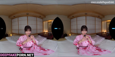 Tea ceremony turned into passionate blowjob (japanese babe) 本物の偽物 セックステープ