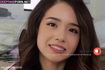 Sexy Pokimane telling you how she wants to saddle your big cock - A.I.