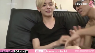 Deepfake erotic photosession with pretty Taehyun ディープフェイク エロ TXT