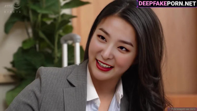 Sudden sex after conclusion of a contract [슬기 레드벨벳] Seulgi face swap