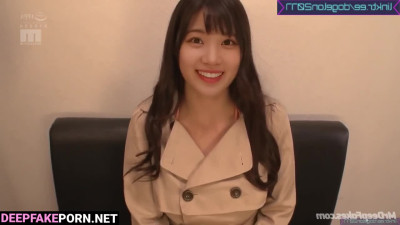 アイズワン セレブのセックス fuck right in bikini - Chaewon pov deepfake video