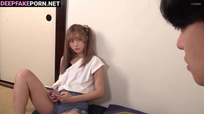 ポルノ Nishino Nanase watched porn and got VERY horny Nogizaka46 西野七瀬