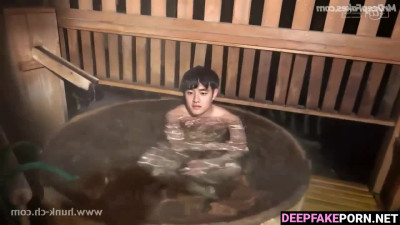 We have fun in bathhouse with Kpop star 케이팝 스타 도경수 Do Kyung-soo EXO 엑소