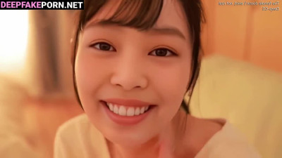 Romantic sex after hard lessons, Jennie pov deepfake porn 제니 블랙핑크