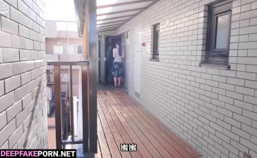 Husband sucked her clit after kimchi eating / 井上 真央 本物の偽物 Mao Inoue A.I.