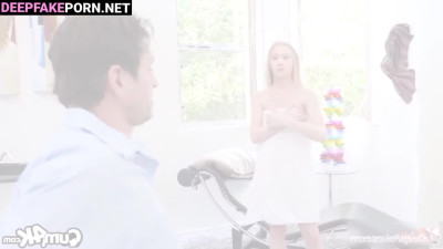 Rose (로제 블랙핑크) sucking big and juicy cock - face swap