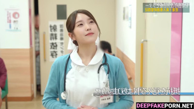 진짜 가짜 Real fake hot nurse IU 아이유 makes hospital the naughtiest place