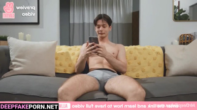 ゼロベースワン ディープフェイクビデオ his first blowjob with gay / Kim Ji-woong fakeapp