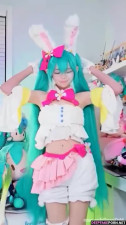 Funny teen Tiptoe Tingles ASMR dancing in the presence of her toys, ai