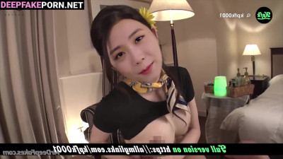 BLACKPINK 지수 Handjob by Jisoo 블랙핑크 is worth your cum fake porn 가짜 포르노