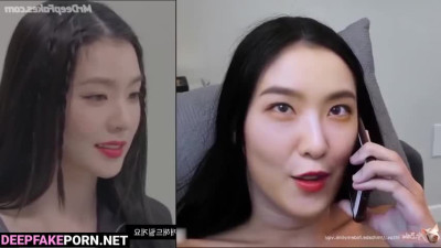 Skinny whore fucked with her pimp, Irene hot celeb sex 아이린 레드벨벳