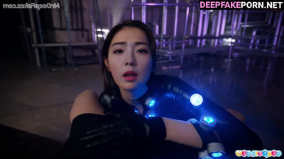 I used 아이린 Irene's mouth for pleasing deepfake 레드벨벳 Red Velvet 딥페이크