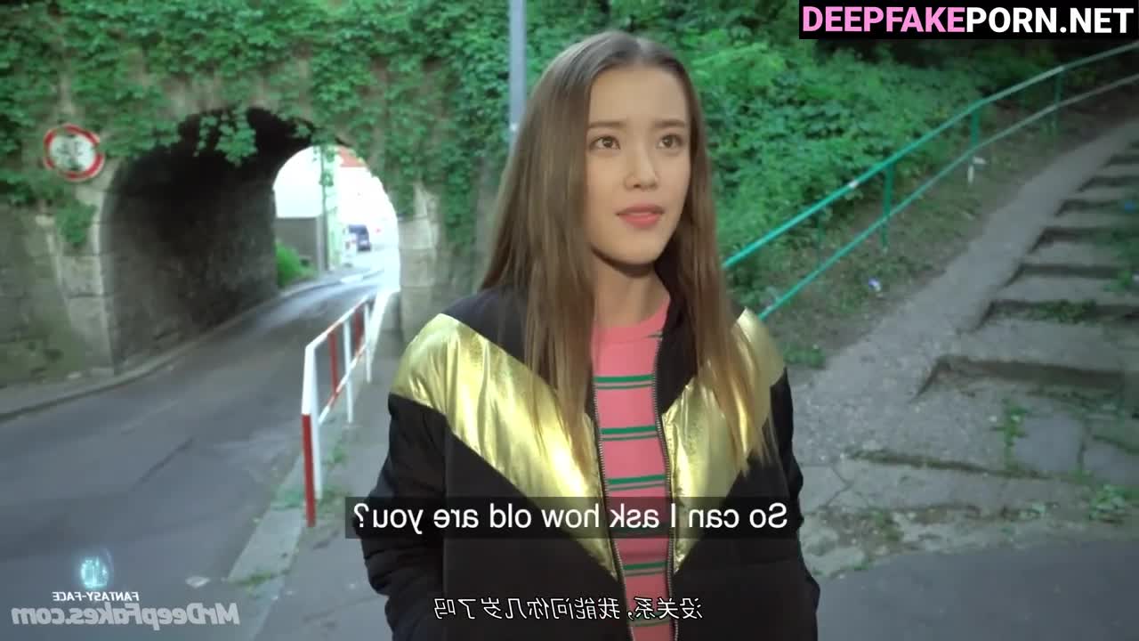 Watch IU (아이유 연예인 섹스) made blowjob to stranger / sex tapes for money Deepfake Porn Videos | xDeepFade.
