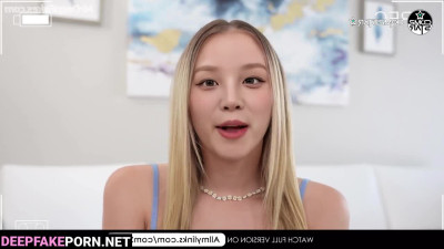 송우기 딥페이크 영상 dirty talks before solo masturbating / Yuqi face swap