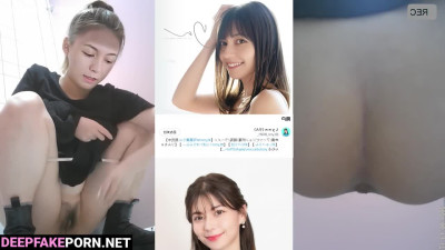 Girl demonstrating her morning peeing - Lynn (りん 本物の偽物) fetish sex tape