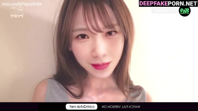 Boy playing with her tits so tender (少女時代 セックステープ) Taeyeon pov fakeapp