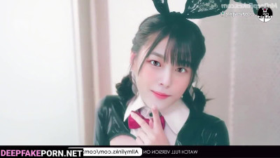 Cool sex experiments in sexy suit - Minji fakeapp (ニュージーンズ セレブのセックス)