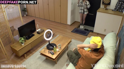 Harmless walk ended with sex for money, fake Yujin (アイズワン ディープフェイクビデオ)