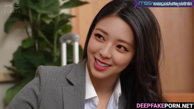 유나 Yuna got her job thanks to her sex skill ITZY 있지 (얼굴 스왑) face swap