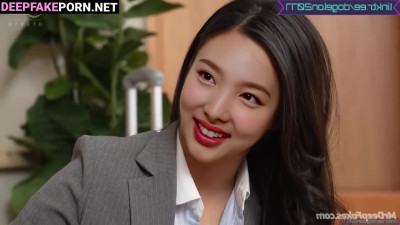 Fake porn トゥワイス Nayeon makes sexy relationship with boss フェイクポルノ TWICE