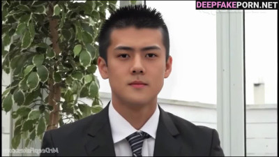 Sehun (세훈 엑소) trying first homosexual fuck / hot deepfake video
