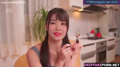 Her pussy is ready to start fuck with you, Eunbi pov fakeapp アイズワン 本物の偽物