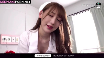 Fake Go Youn-Jung (고윤정 딥페이크 영상) making curative handjob / pov