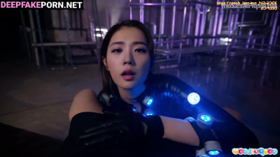 Babe in interesting suit sucking your cock / 지수 블랙핑크 Jisoo pov fakeapp