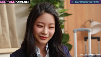 Office babe added viagra to new colleague // ニュージーンズ 本物の偽物 Hanni fakeapp