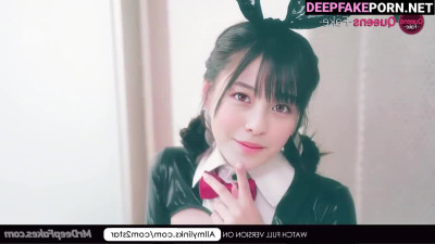 What she really wants is fuck / Kanna Hashimoto 橋本 環奈 本物の偽物 / fakeapp