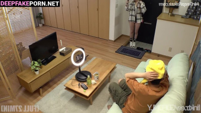 She is so happy to take your cock in hands (김소희 앨리스) Sohee pov face swap