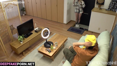 Old fart picked up young whore Sullyoon (설윤 엔믹스) pov adult tapes