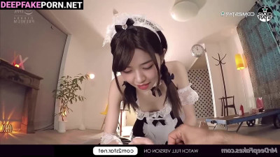Tiny housemaid Yujin / アイズワン セックステープ / wanna add money right now, ai