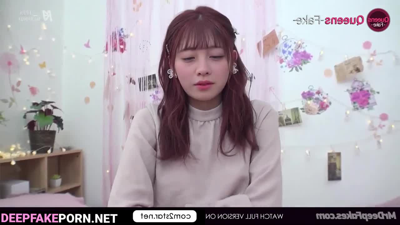 Watch Tender games with her small sweet tits 橋本 環奈 セックスシーン fake Kanna Hashimoto Deepfake Porn Videos | xDeepFade.